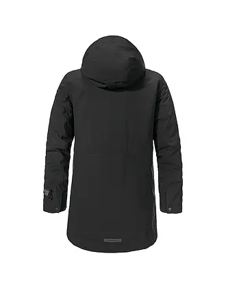 SCHÖFFEL | Parka invernale da donna 3in1 Style Borkol con cappuccio | schwarz
